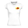 SOLS Womens Moon V Nk Embroidered T-Shirt Thumbnail