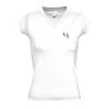 SOLS Womens Moon V Nk Embroidered T-Shirt Thumbnail