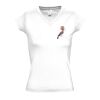 SOLS Womens Moon V Nk Embroidered T-Shirt Thumbnail