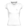 SOLS Womens Moon V Nk Embroidered T-Shirt Thumbnail
