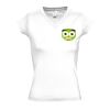 SOLS Womens Moon V Nk Embroidered T-Shirt Thumbnail