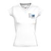SOLS Womens Moon V Nk Embroidered T-Shirt Thumbnail