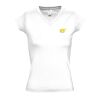SOLS Womens Moon V Nk Embroidered T-Shirt Thumbnail