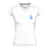 SOLS Womens Moon V Nk Embroidered T-Shirt Thumbnail
