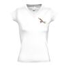 SOLS Womens Moon V Nk Embroidered T-Shirt Thumbnail
