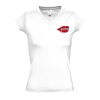 SOLS Womens Moon V Nk Embroidered T-Shirt Thumbnail