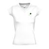 SOLS Womens Moon V Nk Embroidered T-Shirt Thumbnail