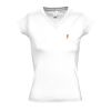 SOLS Womens Moon V Nk Embroidered T-Shirt Thumbnail