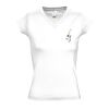 SOLS Womens Moon V Nk Embroidered T-Shirt Thumbnail