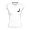 SOLS Womens Moon V Nk Embroidered T-Shirt Thumbnail