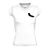 SOLS Womens Moon V Nk Embroidered T-Shirt Thumbnail