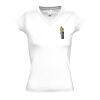 SOLS Womens Moon V Nk Embroidered T-Shirt Thumbnail