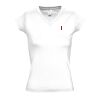 SOLS Womens Moon V Nk Embroidered T-Shirt Thumbnail