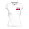 SOLS Womens Moon V Nk Embroidered T-Shirt Thumbnail