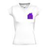 SOLS Womens Moon V Nk Embroidered T-Shirt Thumbnail