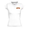 SOLS Womens Moon V Nk Embroidered T-Shirt Thumbnail