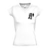 SOLS Womens Moon V Nk Embroidered T-Shirt Thumbnail
