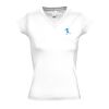 SOLS Womens Moon V Nk Embroidered T-Shirt Thumbnail