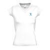 SOLS Womens Moon V Nk Embroidered T-Shirt Thumbnail