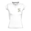 SOLS Womens Moon V Nk Embroidered T-Shirt Thumbnail