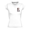 SOLS Womens Moon V Nk Embroidered T-Shirt Thumbnail
