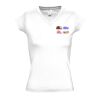 SOLS Womens Moon V Nk Embroidered T-Shirt Thumbnail