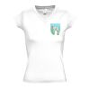 SOLS Womens Moon V Nk Embroidered T-Shirt Thumbnail