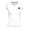 SOLS Womens Moon V Nk Embroidered T-Shirt Thumbnail
