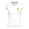 SOLS Womens Moon V Nk Embroidered T-Shirt Thumbnail