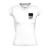 SOLS Womens Moon V Nk Embroidered T-Shirt Thumbnail