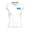 SOLS Womens Moon V Nk Embroidered T-Shirt Thumbnail