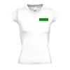 SOLS Womens Moon V Nk Embroidered T-Shirt Thumbnail