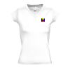 SOLS Womens Moon V Nk Embroidered T-Shirt Thumbnail