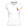 SOLS Womens Moon V Nk Embroidered T-Shirt Thumbnail