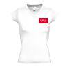 SOLS Womens Moon V Nk Embroidered T-Shirt Thumbnail