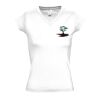 SOLS Womens Moon V Nk Embroidered T-Shirt Thumbnail