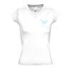 SOLS Womens Moon V Nk Embroidered T-Shirt Thumbnail