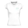 SOLS Womens Moon V Nk Embroidered T-Shirt Thumbnail