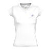 SOLS Womens Moon V Nk Embroidered T-Shirt Thumbnail