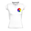 SOLS Womens Moon V Nk Embroidered T-Shirt Thumbnail