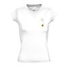 SOLS Womens Moon V Nk Embroidered T-Shirt Thumbnail