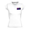 SOLS Womens Moon V Nk Embroidered T-Shirt Thumbnail