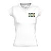 SOLS Womens Moon V Nk Embroidered T-Shirt Thumbnail
