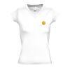 SOLS Womens Moon V Nk Embroidered T-Shirt Thumbnail
