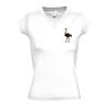 SOLS Womens Moon V Nk Embroidered T-Shirt Thumbnail