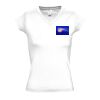 SOLS Womens Moon V Nk Embroidered T-Shirt Thumbnail
