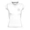SOLS Womens Moon V Nk Embroidered T-Shirt Thumbnail
