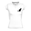 SOLS Womens Moon V Nk Embroidered T-Shirt Thumbnail