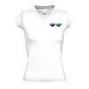 SOLS Womens Moon V Nk Embroidered T-Shirt Thumbnail