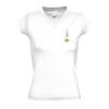 SOLS Womens Moon V Nk Embroidered T-Shirt Thumbnail